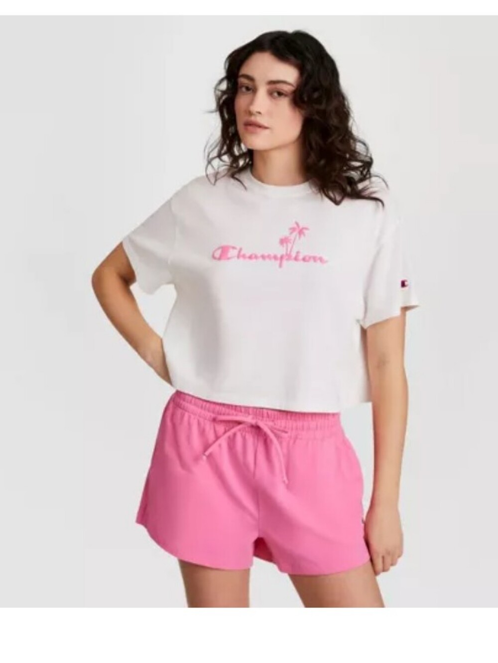 Champion Cropped Tshirt